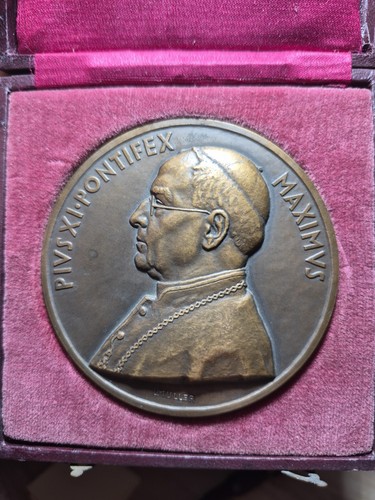 142 médaille vatican - -,