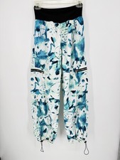 Zumba Pants Womens Medium Blue