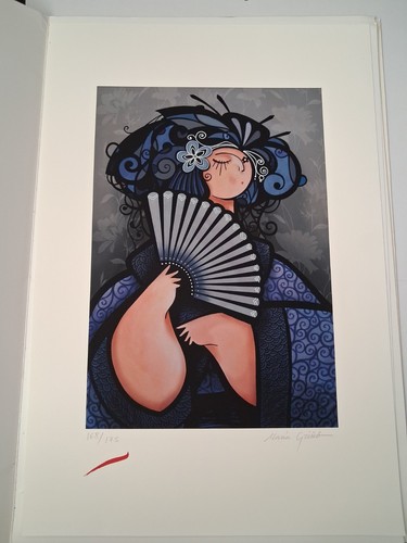 Lithographie geisha maria - lithographie,