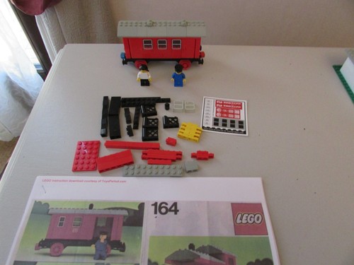 Lego vintage train 164 wagon - 164,