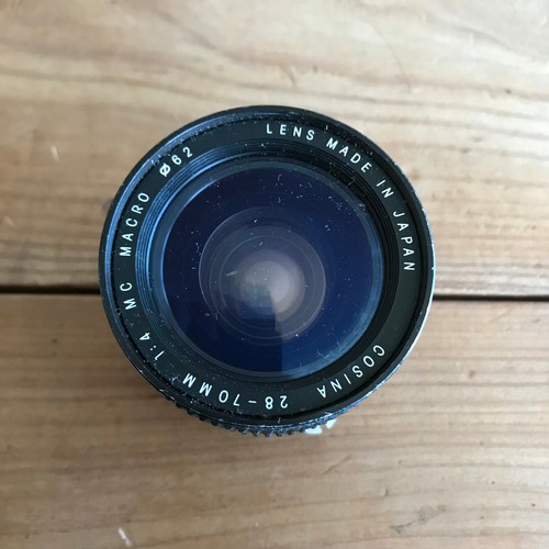 Objectif photo n27 cosina - objectif,