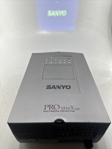 Sanyo plc xp21n - sanyo, xtrax