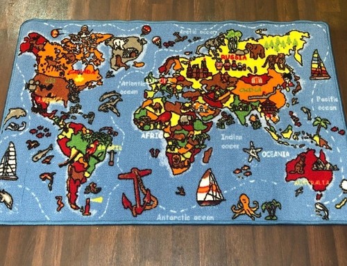 Nouvelle carte monde - carte,