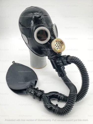Upgraded gas mask - upgraded,