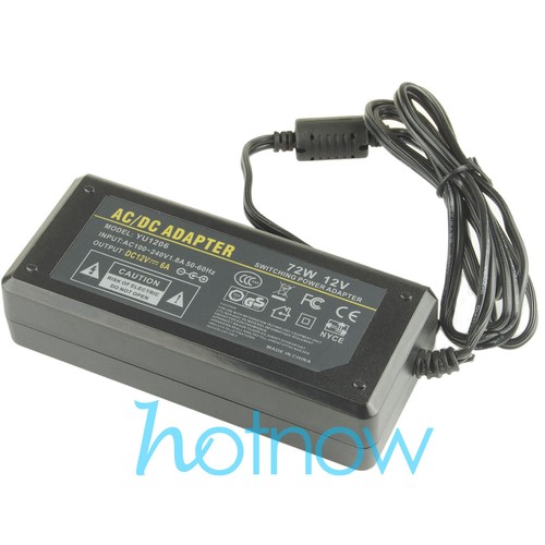 12v 72watt power - 12v, supply