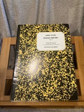 Erik Satie Piano Music Volume