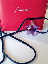 Collier pendentif étoile