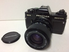 APPAREIL PHOTO PRAKTICA BCA ELECTRONIC AVEC OBJECTIF PRAKTICAR AUTO 1:3.5-4.8