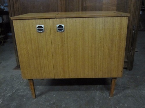 Petit buffet vintage teck - petit,