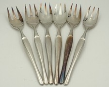 Lot de 6 fourchettes de marque