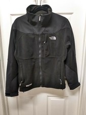 The North Face Womens Windstopper Fleece Jacket Size M black Full Zip