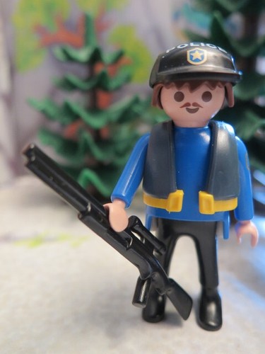 Policier tireur élite - tireur, d'élite