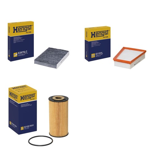 Ensemble filtres hengst - ensemble,