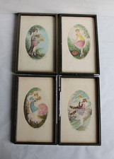 Série de 4 gravures