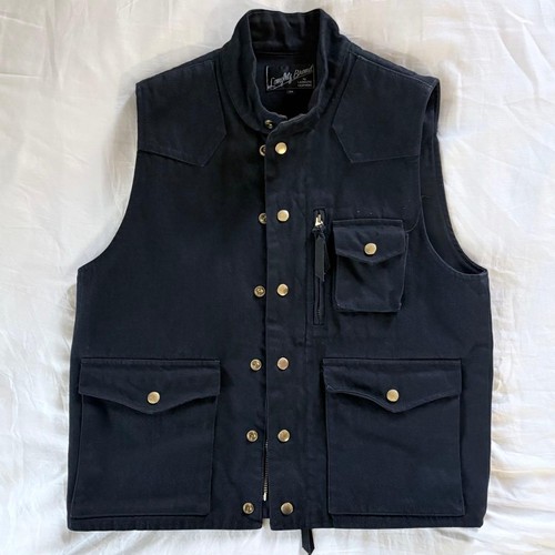 Langlitz leather vest black - langlitz, vest,