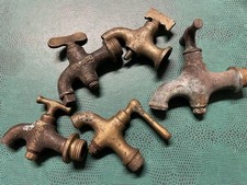 Lot de Robinet Bronze Ancien