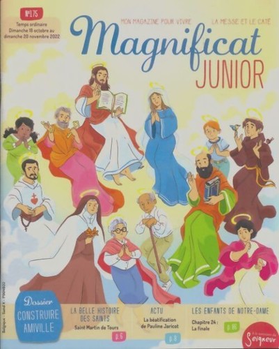 Magnificat junior 175 - magnificat,