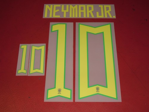 Flocage officiel neymar - flocage, jr