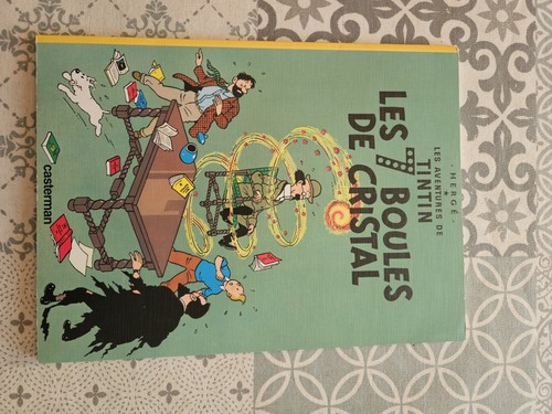 Album tintin les boules - album, 7