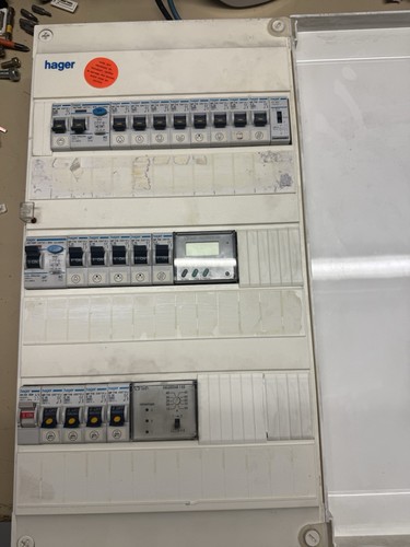 Tableau electrique hager - tableau,