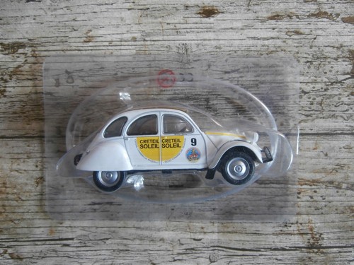 Citroen 2cv rallye creteil - 2cv,