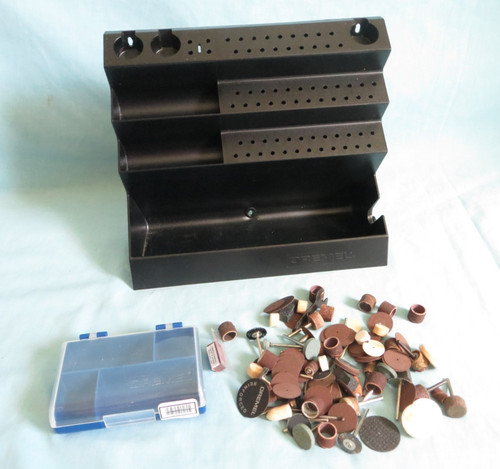 Dremel accessories storage - dremel,