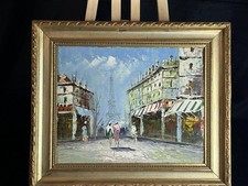 Ecole de Paris XXème - Huile