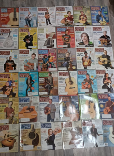 Huge lot acoustic guitar - 36,