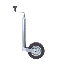Roue jockey télescopique - Diam. 48 cm - AUTOBEST - 242441