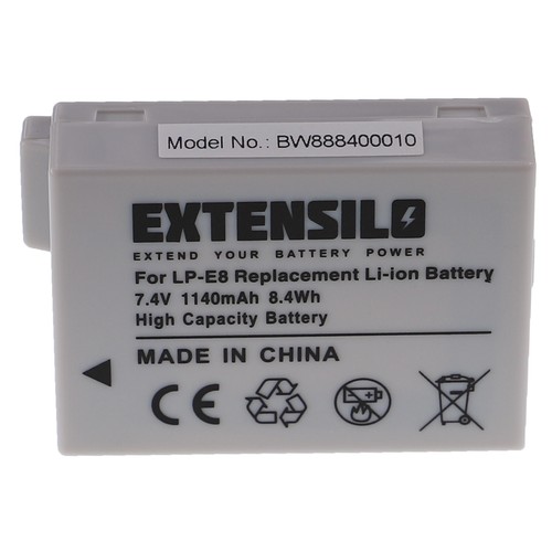 Batterie pour canon eos - pour, 600d