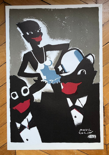 Paul colin affiche - paul,