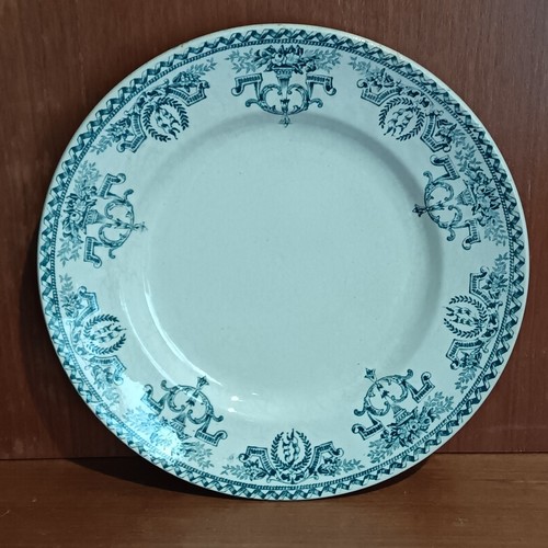 Terre fer assiette plate - fer,