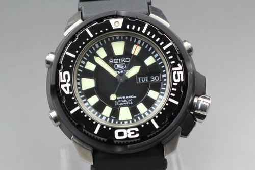 Mint seiko 5 sports skz245 - [n, mint]