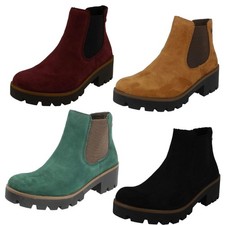 Bottes Cheville À Talon