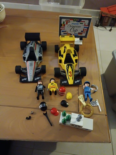Playmobil 3930 formules - 1,