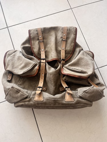 Sac dos bergam armée - sac, À