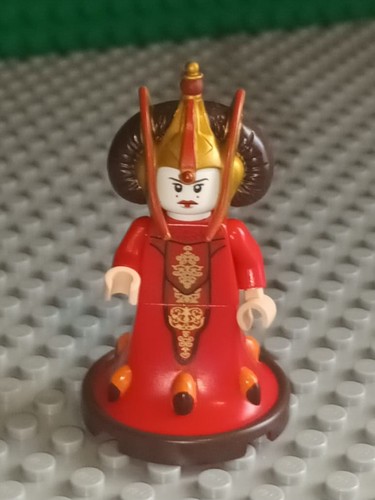 Minifigure lego queen - minifigure, amidala