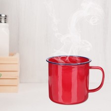  2 Pcs Tasse Émaillée