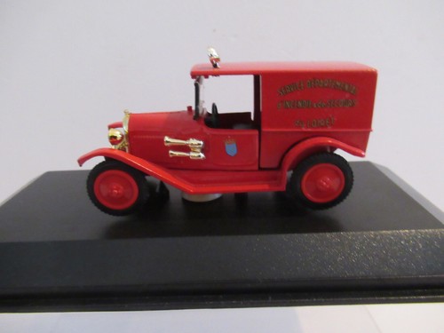 Miniature pompiers citroen 5hp - pompiers,