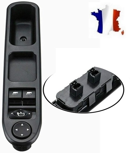 Commande bouton lève - commande,