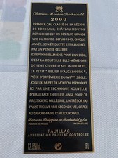 Contre étiquette Mouton