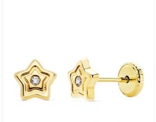 Boucles D'oreilles Or 18K 750