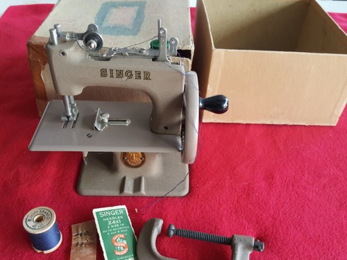 Vintage singer mini sewing - vintage,
