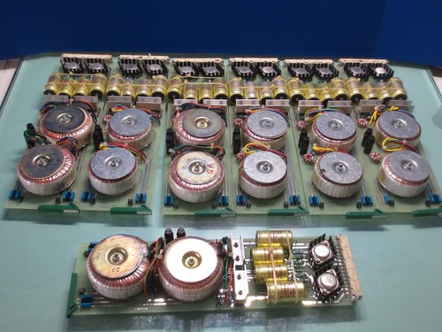 Charmilles carte circuit - carte,