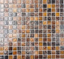 Mosaïque carreau verre