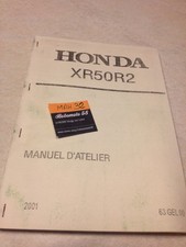 manuel atelier Honda XR50R2 XR50 R2 XR 50 workshop service manual français