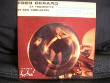 VINYL 45 T FRENCH HULLY GULLY