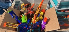 Huge Nerf Toy Gun Set