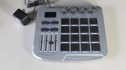 Audio trigger finger midi - trigger,