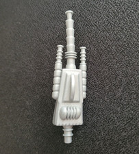 Jouet fusil canon laser gris ManTech Remco parts spare vintage toys